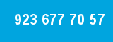 923 677 70 57 923 677 70 57
